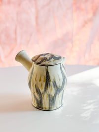 Issaki kiln - Tea Pot "Mat"