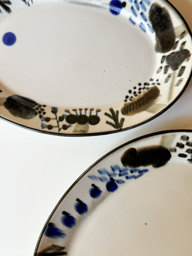 Yuko Shige Porcelain - Oval Plate