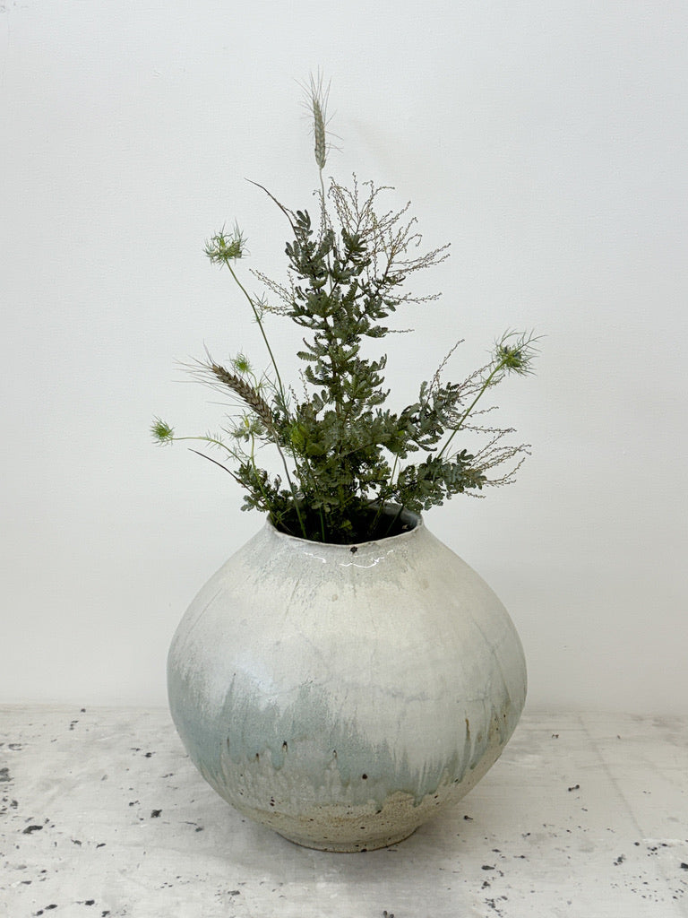 Moriyama Kiln -  Big Vase, Round