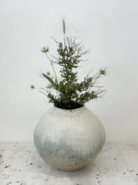 Moriyama Kiln -  Big Vase, Round