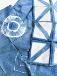 Ikeda Kasuri Kobo - Indigo Dyed Cotton Bandana