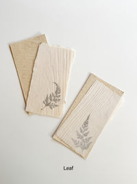 Washi Paper - Letter set