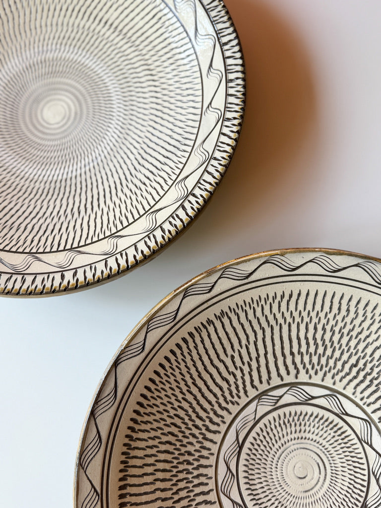 Onta Kiln -  Big Serving Plate B