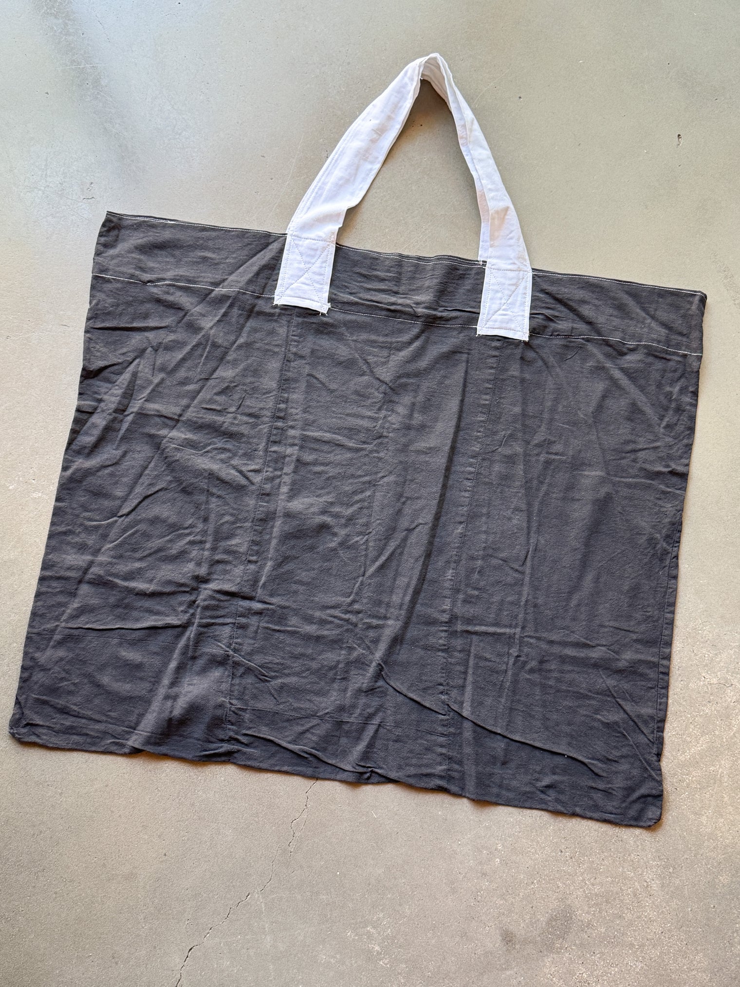Takarajima Senkou -  Oversized upcycled bag