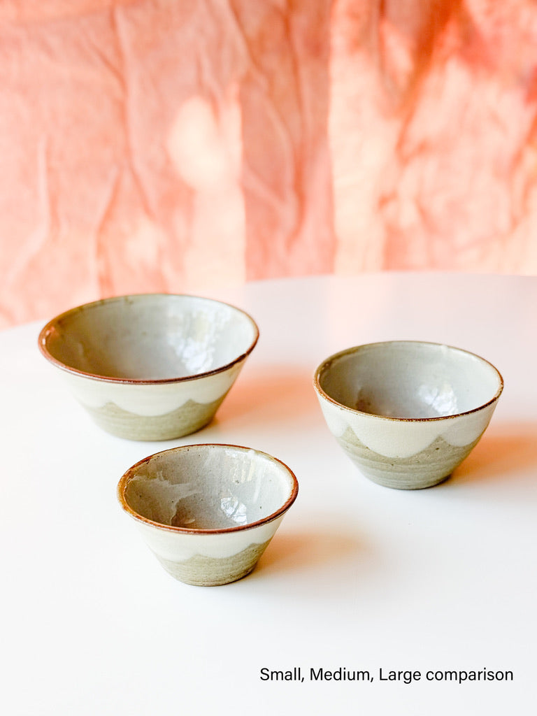 Kajiya Kiln - Large bowl, Makugake
