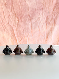 Nakadera kiln - Sumo Wrestler Paperweight