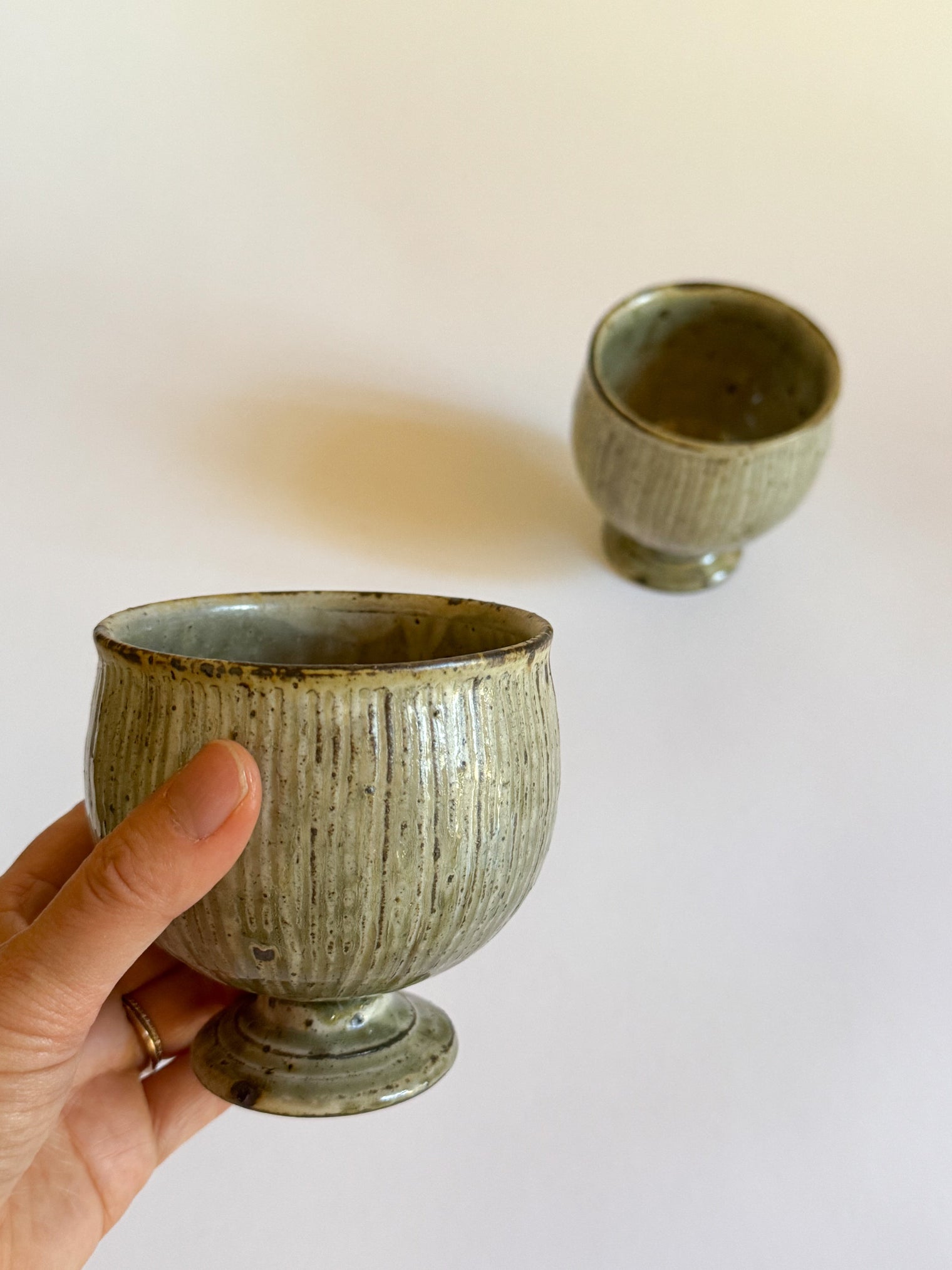 Yamanokuchi Kiln - Goblet "Round"