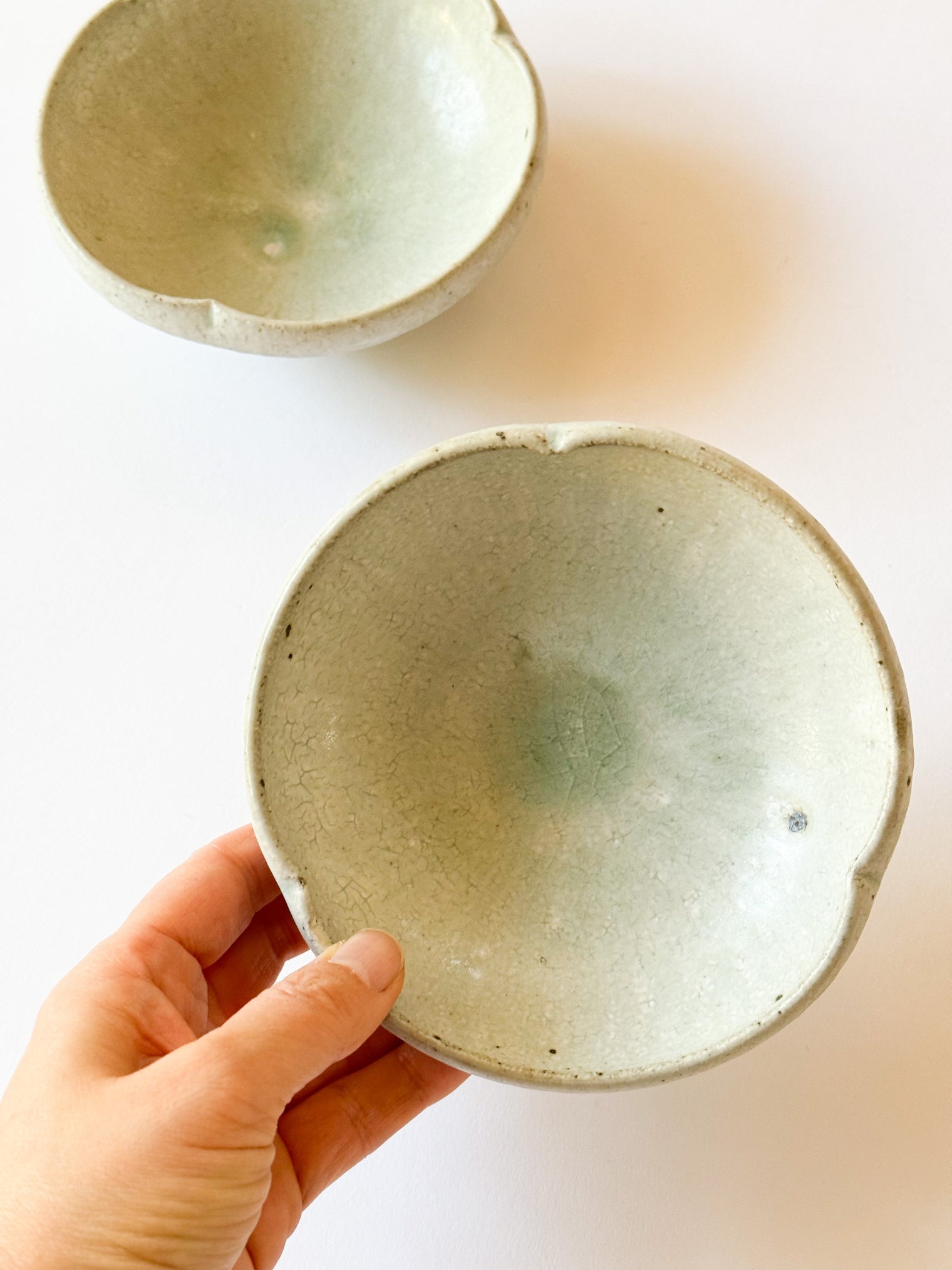 Moriyama Kiln - "Hana" flower bowl