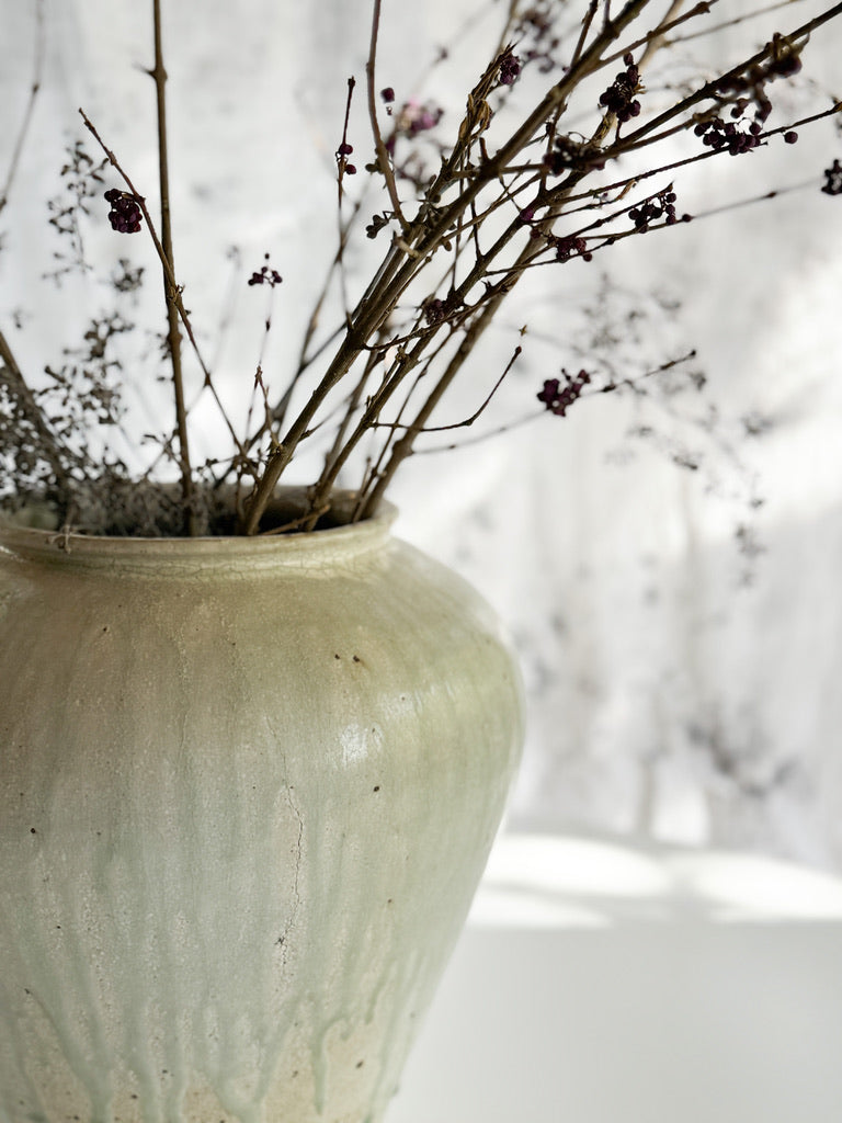 Moriyama Kiln -  Big Vase, Tall