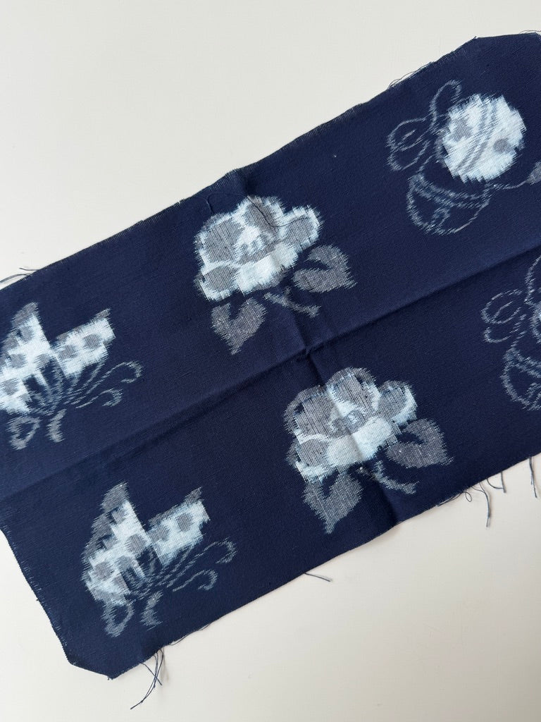 Ikeda Kasuri Kobo - Hand Woven Scrap Fabric