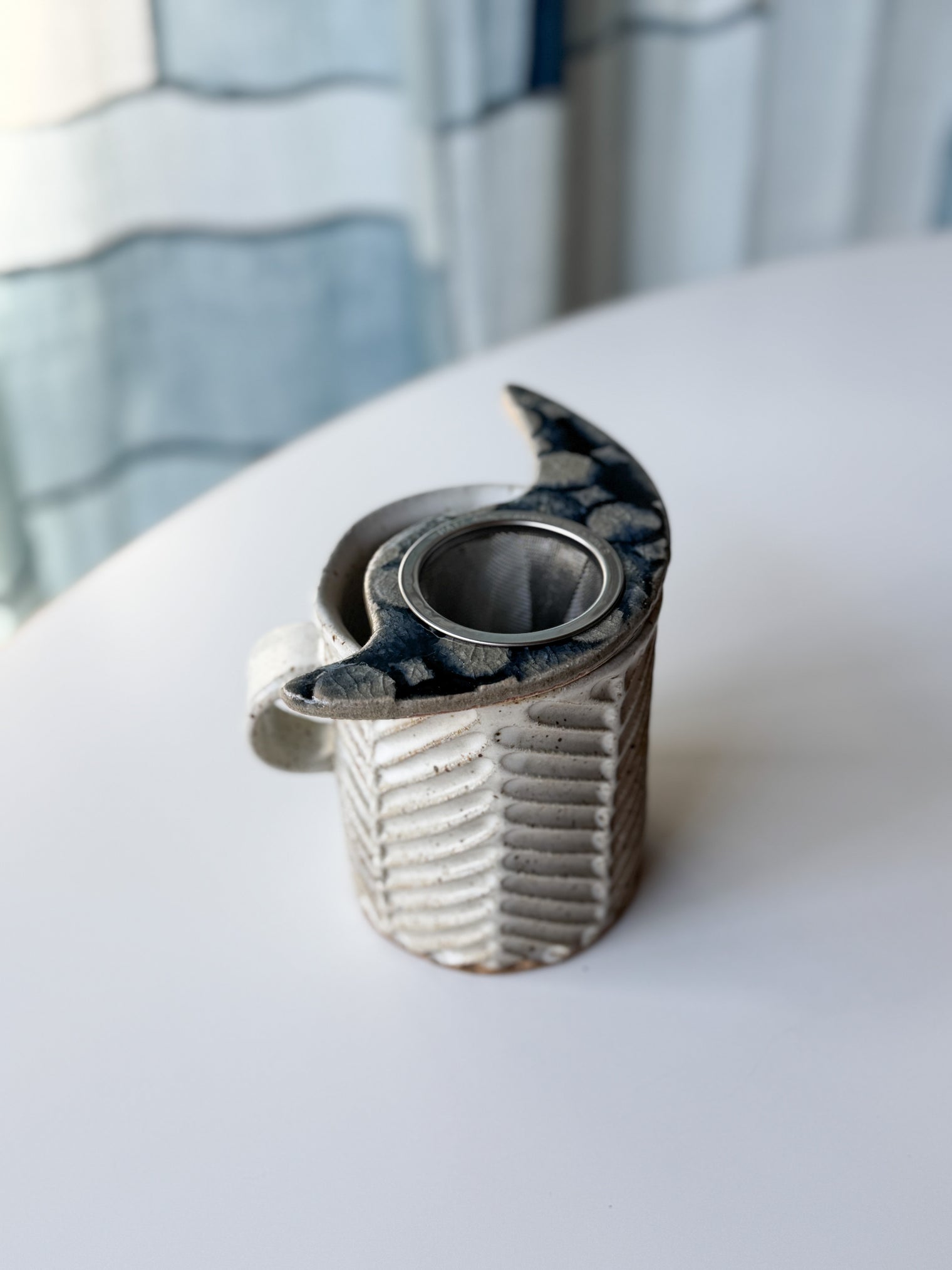 Mizuho Kiln - "Chapu Chapu" individual tea dripper