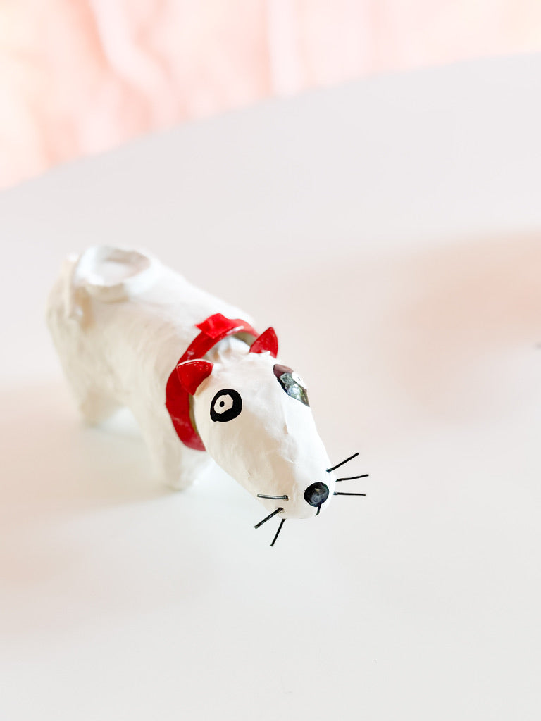 Paper Mache Doll - Dog