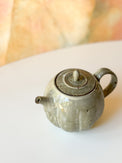 Yamanokuchi Kiln, Squash Tea Pot, Haiyu Glaze, Yoka Good Things