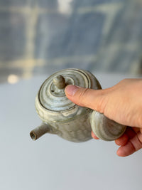 Yamanokuchi Kiln-  Smally Kyusu Tea Pot, Haiyu
