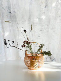 Yasuo Fukusaki - Bamboo basket for Ikebana