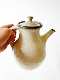 Fumoto Kiln  - Big Teapot