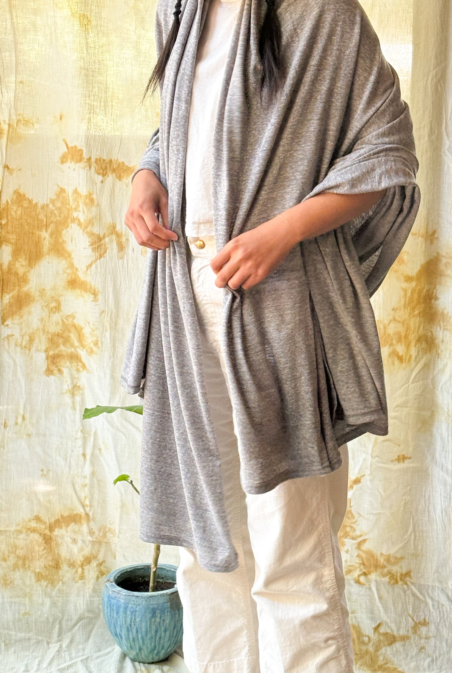 SARAXJIJI -   Soft cotton stole