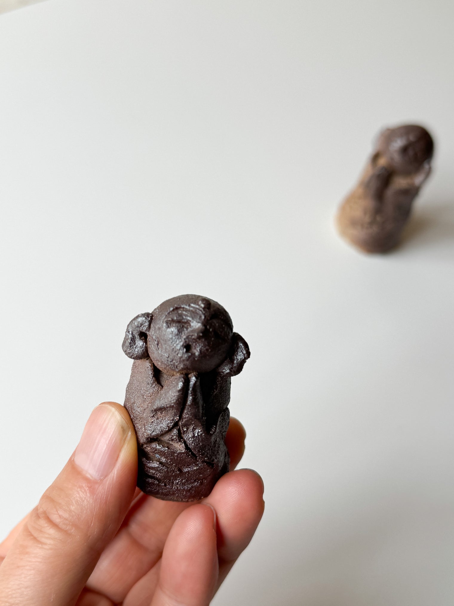 Fumoto Kiln -  Jizo Monk Statue