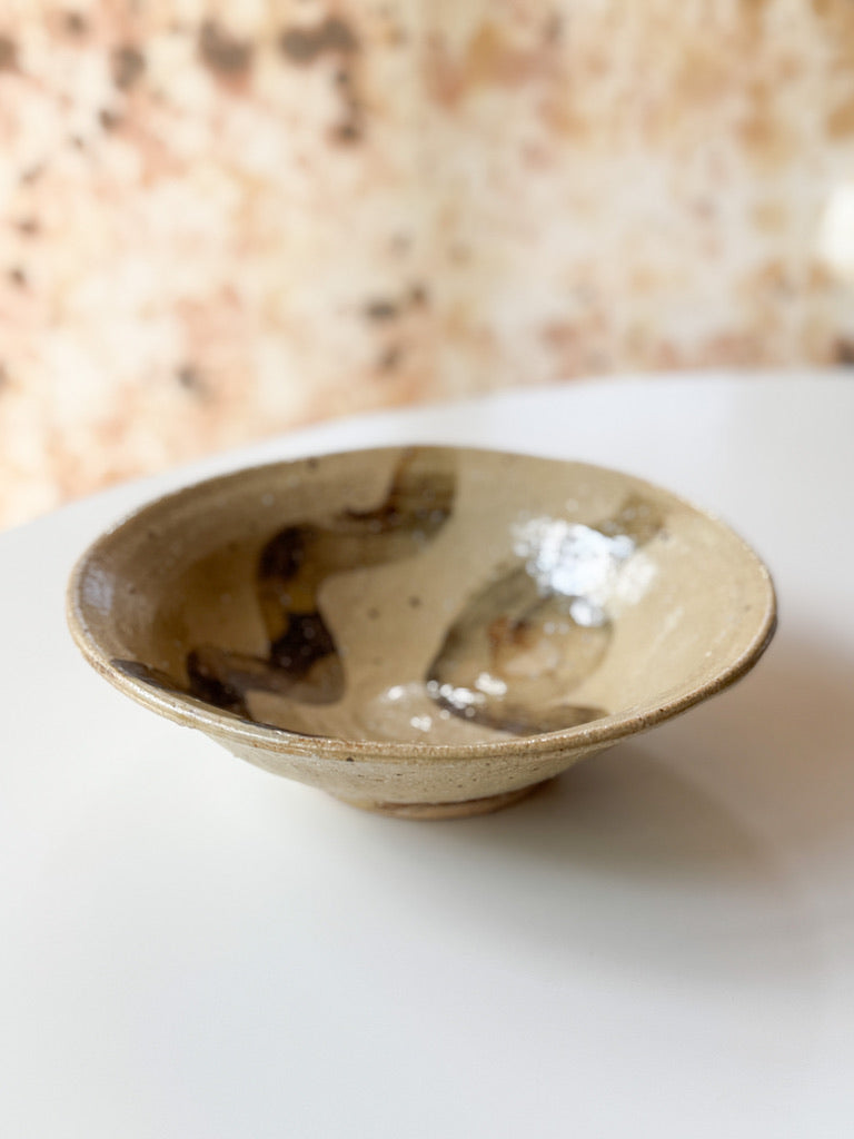 Mugihiko Kitagawa - Vegetable Dyed Bowl, Tan