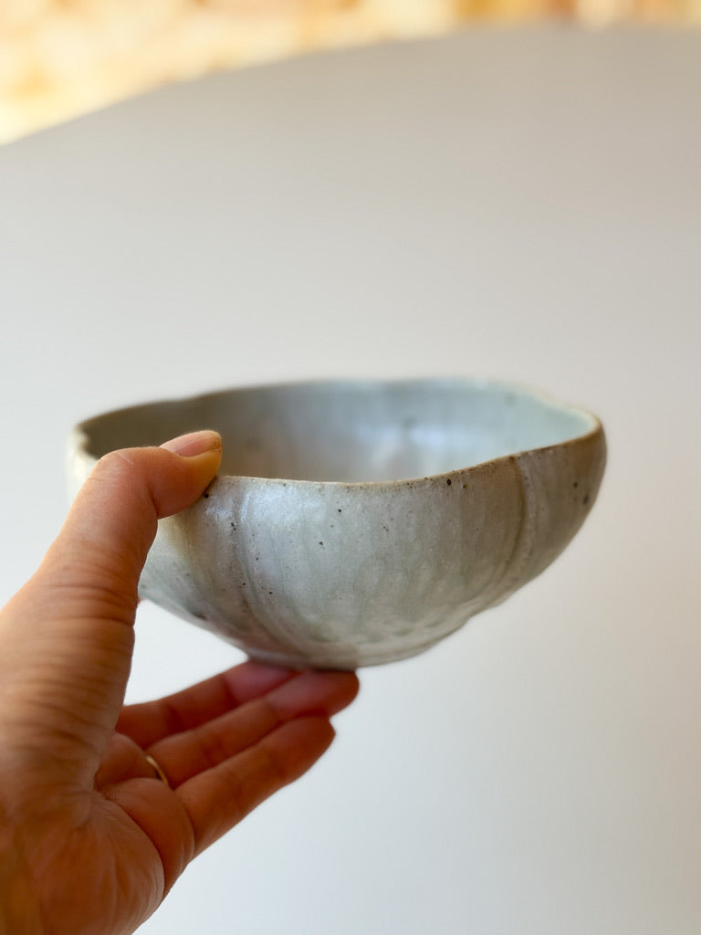 Moriyama Kiln - Plum Bowl, Light