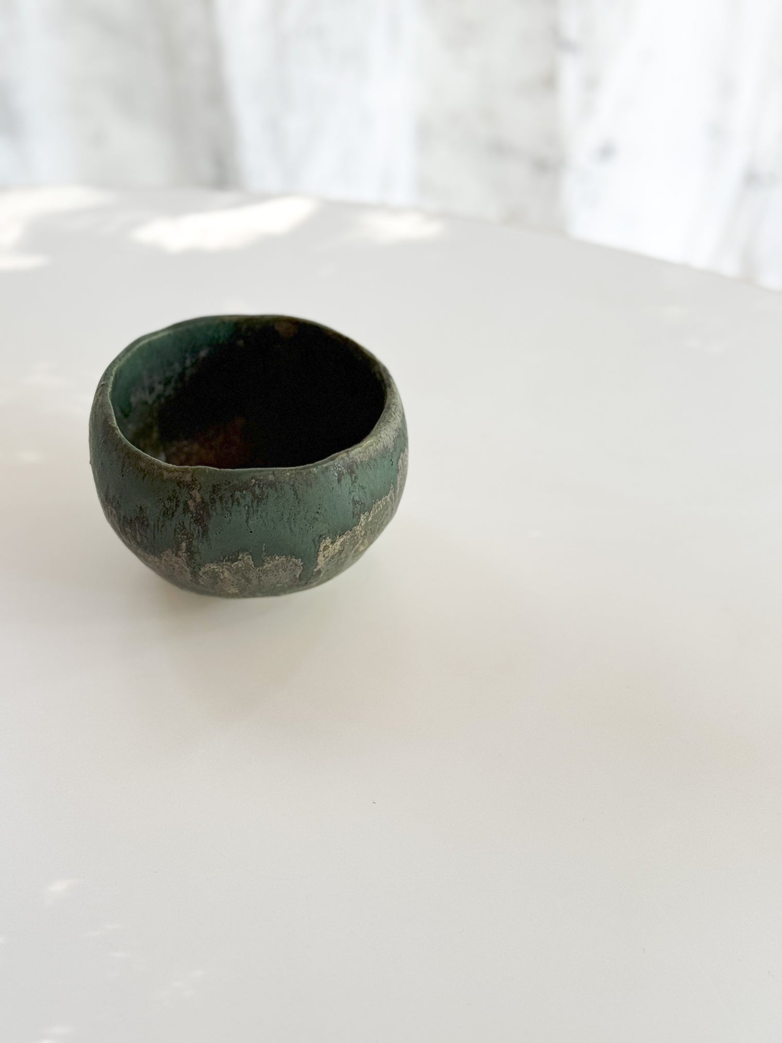 Ayoo Pottery by Naoki Kanazawa - Matcha bowl, "Mangata moon road"