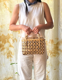 Yasuo Fukusaki, Bamboo basket, Hand crafted, Yoka Good Things