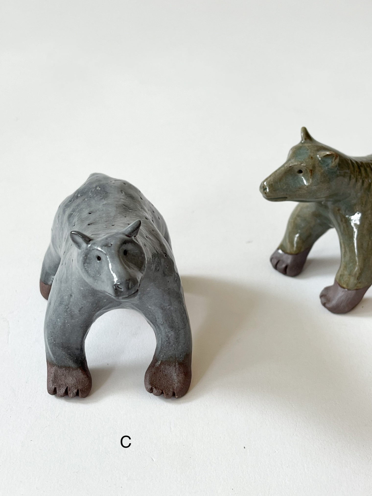 Nakadera kiln - Bear ornament