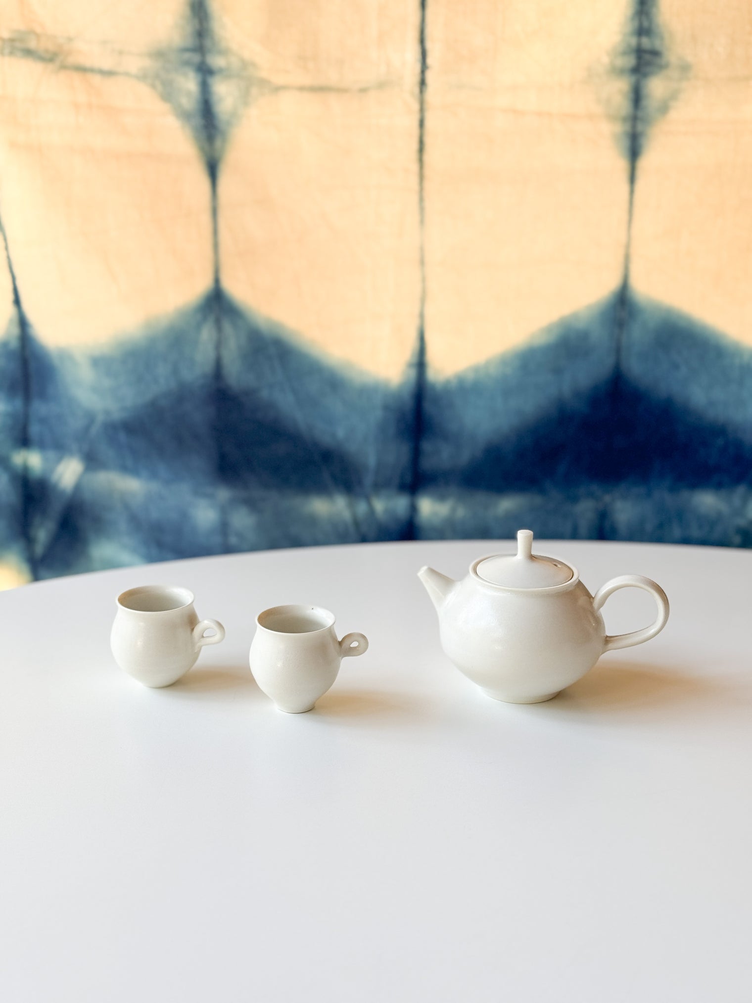 Hiroki Kanazawa -  Porcelain mini tea set, A