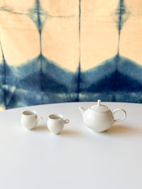 Hiroki Kanazawa -  Porcelain mini tea set, A