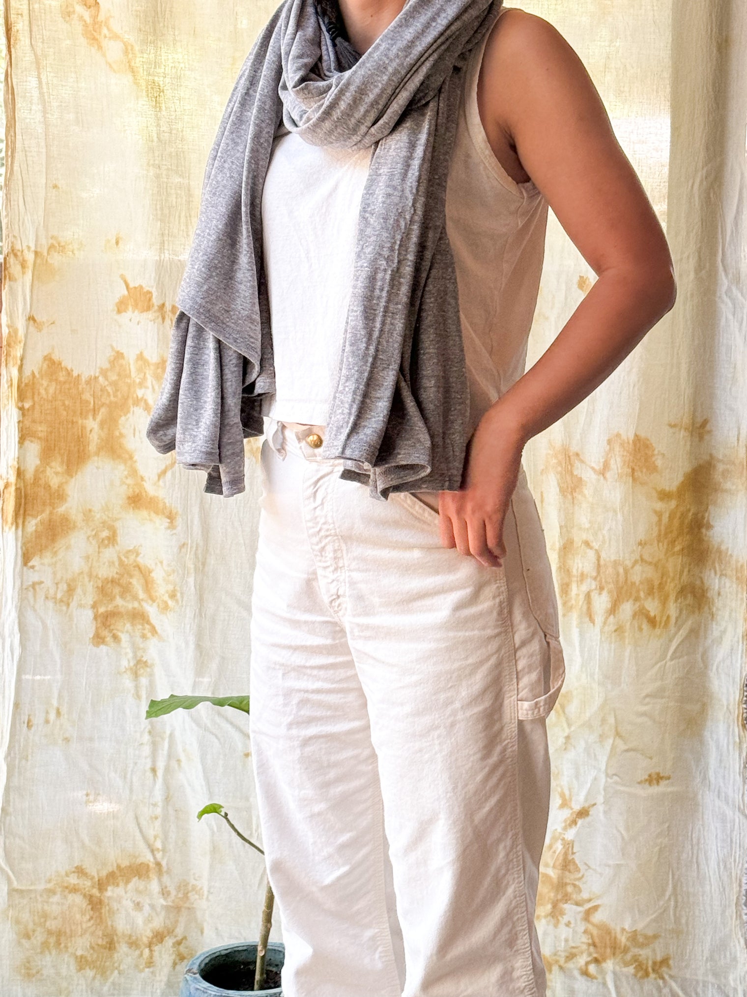 SARAXJIJI -   Soft cotton stole