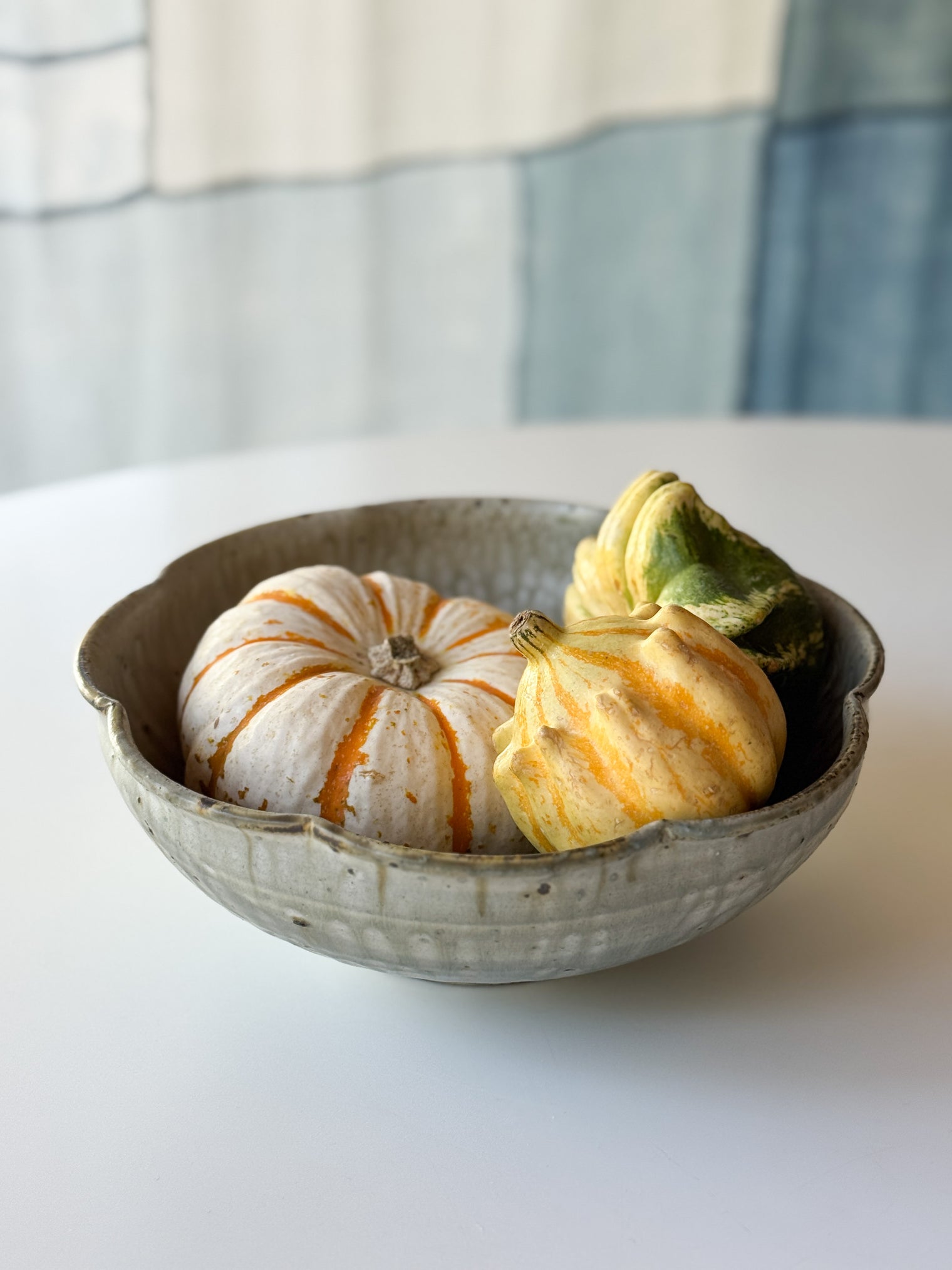 Yamanokuchi Kiln -  "Rinka" Flower Bowl, XL