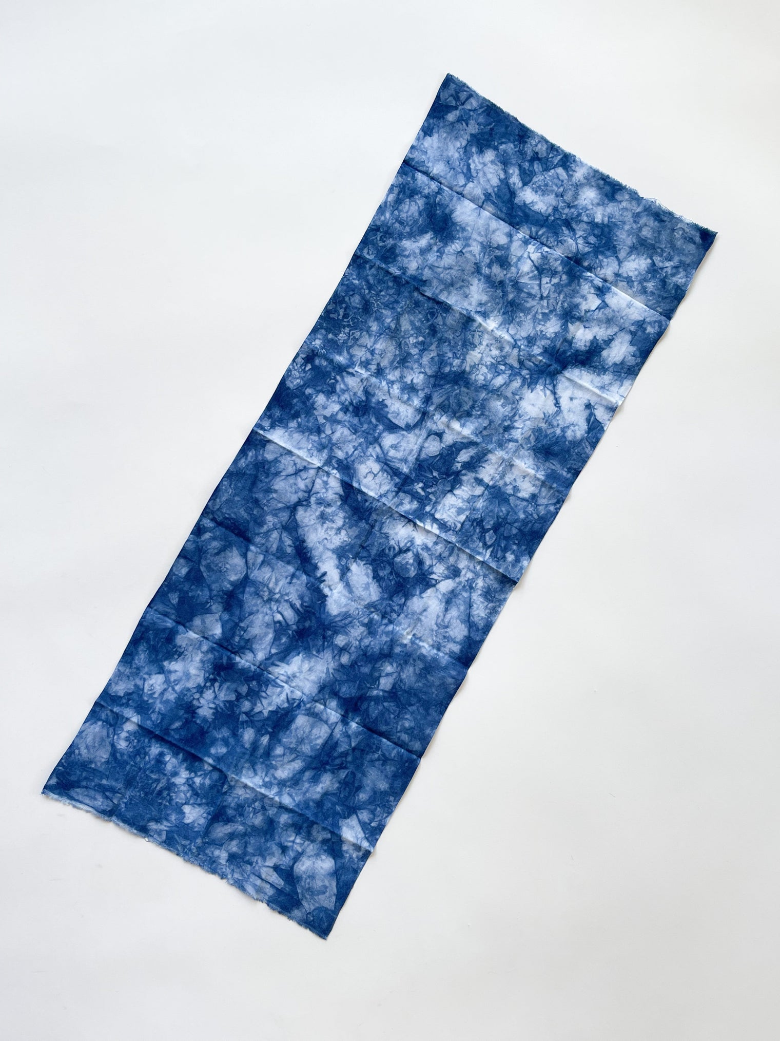 Takarajima Senkou -  Indigo Tenugui Dish Towel