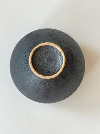 Hiroki Kanazawa -  Black round cup