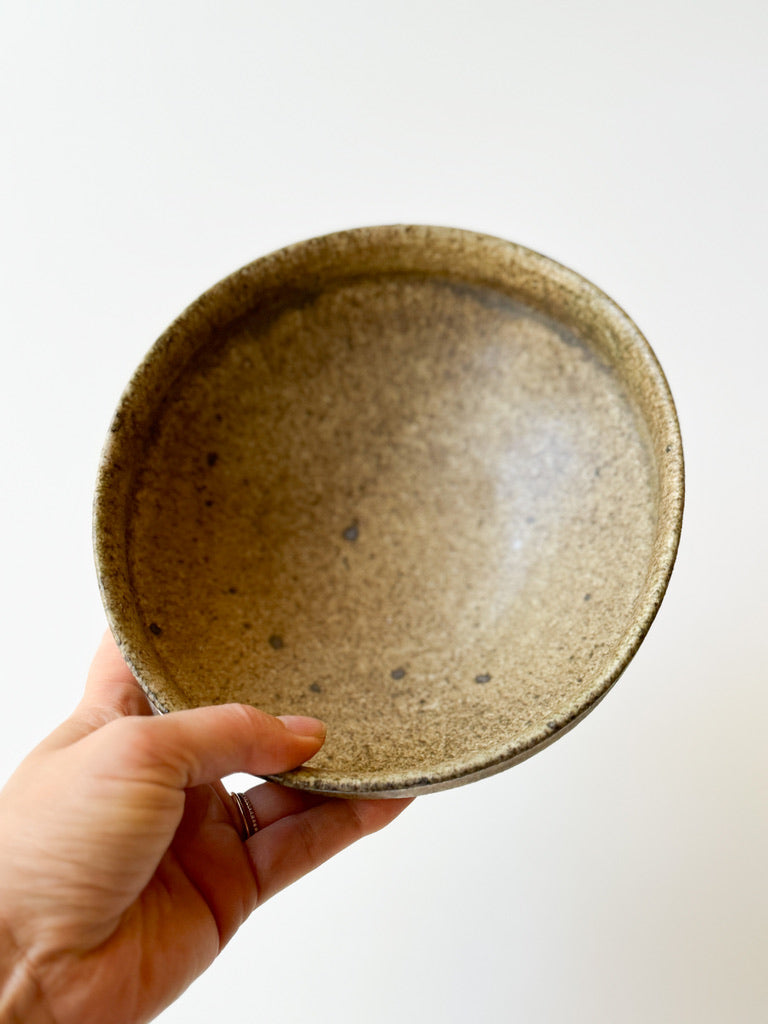 Moriyama Kiln - "Tawami" oval bowl