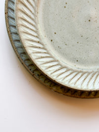 Kajiya Kiln -  "Shinogi" Plate