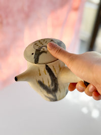 Issaki kiln - Tea Pot "Mat"