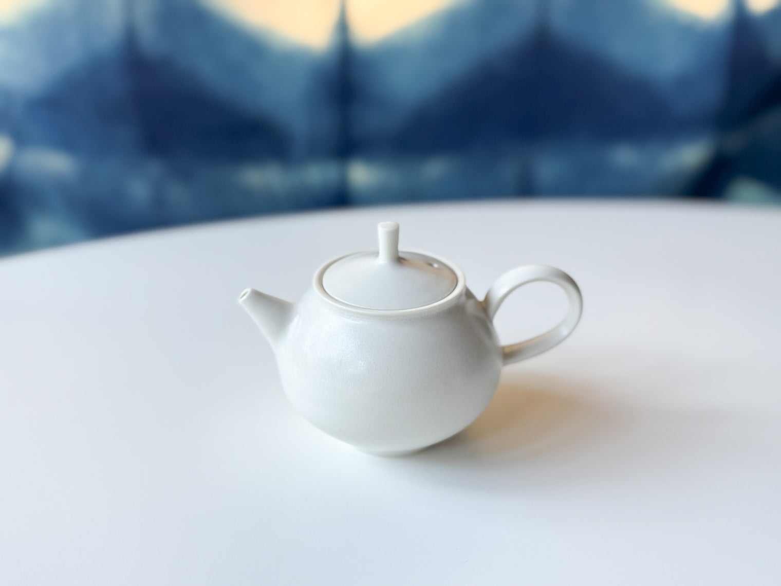 Hiroki Kanazawa -  Porcelain mini tea set, A
