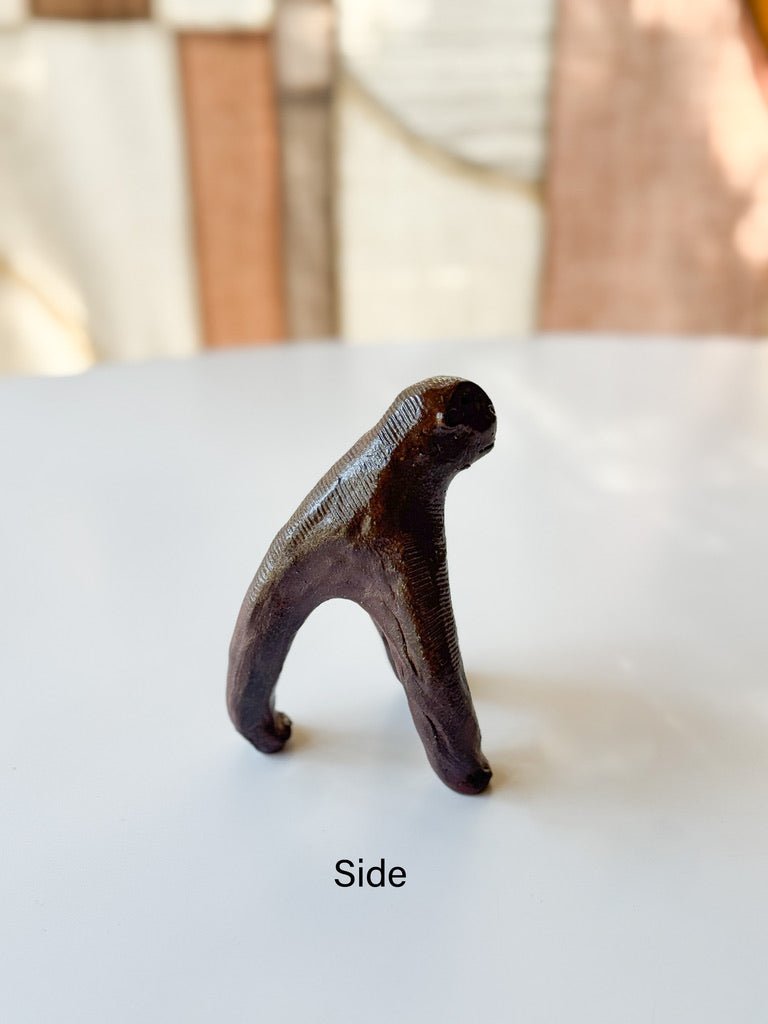 Nakadera kiln - "Amabiko" ceramic figurine
