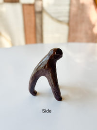 Nakadera kiln - "Amabiko" ceramic figurine