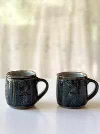 Kajiya Kiln - Mug Cup, Barrel Wave