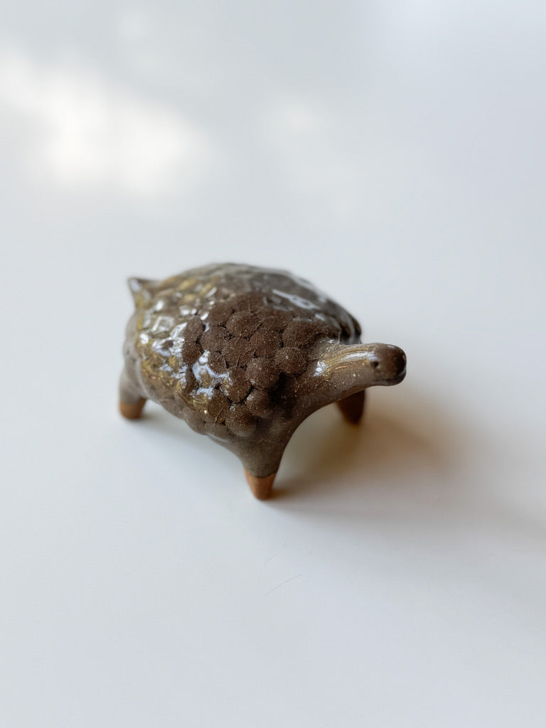 Nakadera kiln - Tortoise Ceramic Figurine