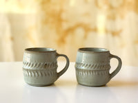 Kajiya Kiln - Mug Cup, Barrel Shinogi