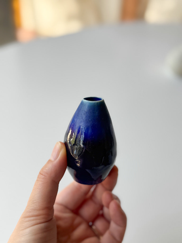 Mini Vintage Bud Vase – from Kyushu (maybe!)