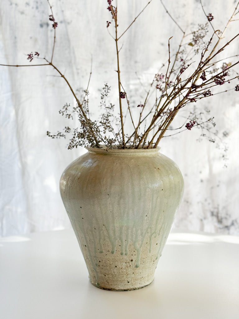 Moriyama Kiln -  Big Vase, Tall