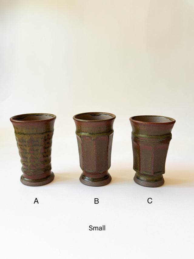 Nakadera kiln - Beer cup, Brown