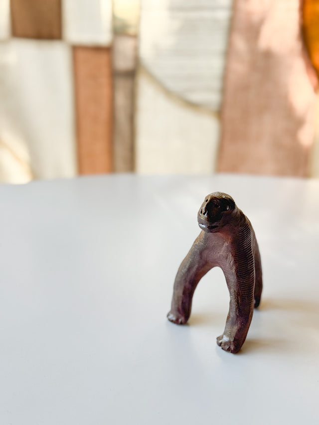 Nakadera kiln - "Amabiko" ceramic figurine