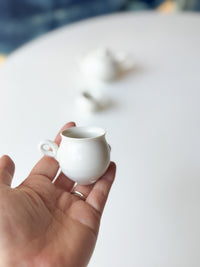 Hiroki Kanazawa -  Porcelain mini tea set, A