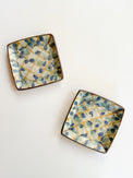 Chihiro Kiln, square plate, Yoka Good Things