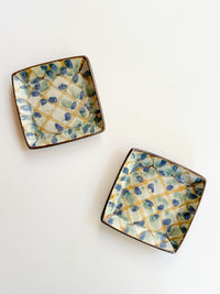 Chihiro Kiln, square plate, Yoka Good Things