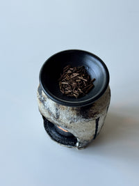 Yamanokuchi Kiln -Chakōro (Tea Incense Burner),B
